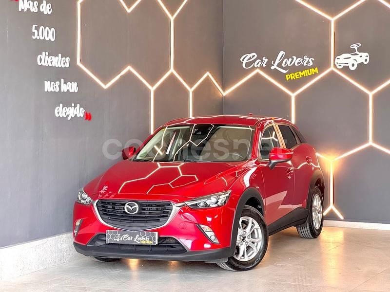 Rojo Usado 2016 Mazda CX-3 Luxury SUV | 14.500 € (Precio justo) - Imagen 1/4