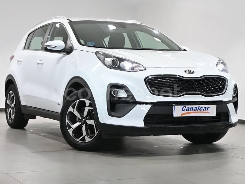 Usado Kia Sportage 136 CV (100 kW) 2021 Blanco SUV