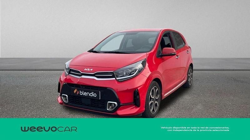 Rojo Usado 2023 Kia Picanto GT-Line Utilitario | 18.990 € (Un poco caro) - Imagen 1/4