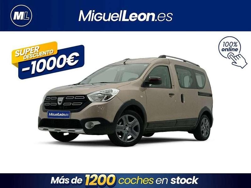 Blanco Usado 2019 Dacia Dokker Van | 15.985 € (Precio justo) - Imagen 1/3