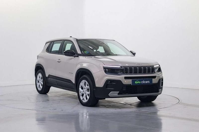 Usado Jeep Avenger Altitude 101 CV (74 kW) 2025 Naranja SUV
