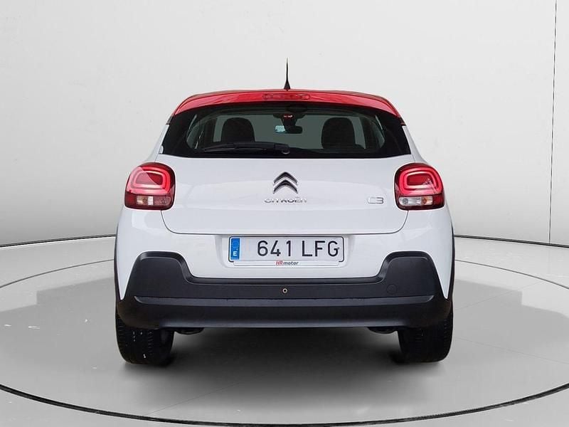 Usado Citroën C3 Feel 82 CV (60 kW) 2020 Blanco Utilitario