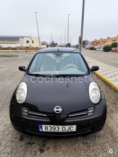 Negro Usado 2005 Nissan Micra Utilitario | 6000 € (Caro) - Imagen 1/4