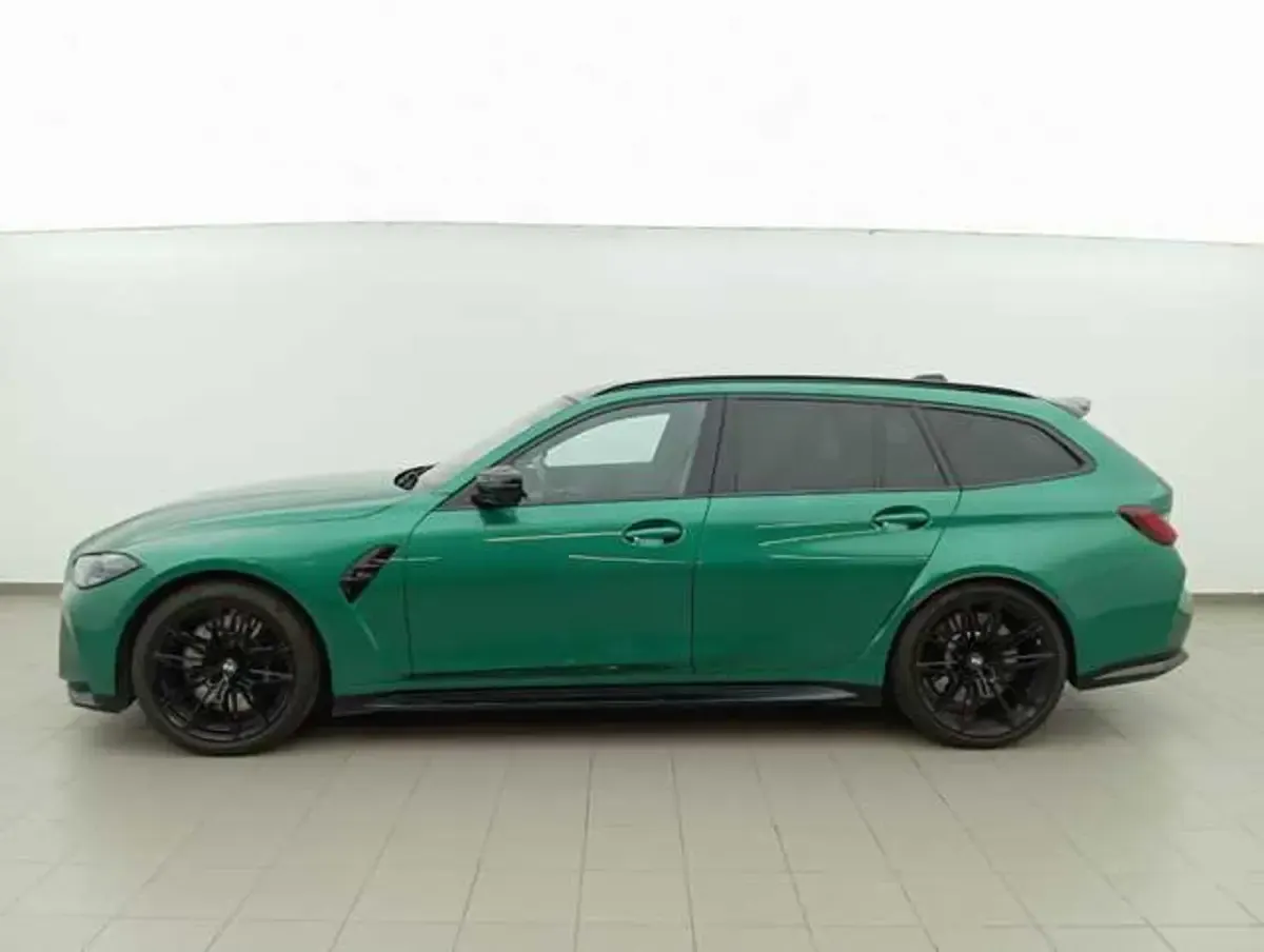 Usado BMW M3 Competition Edition 510 CV (375 kW) 2024 Verde Familiar