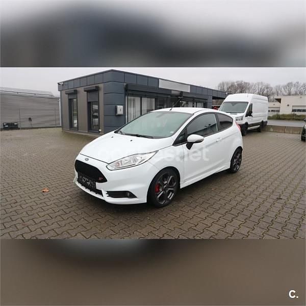 Blanco Usado 2016 Ford Fiesta ST Berlina | 9900 € (Buen precio) - Imagen 1/4