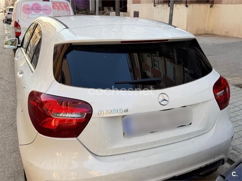 Usado Mercedes A200 Motorsport Edition 136 CV (100 kW) 2017 Blanco Berlina