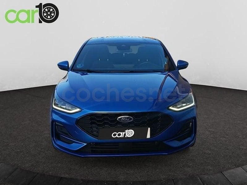 Usado Ford Focus ST-Line 125 CV (91 kW) 2024 Azul Berlina