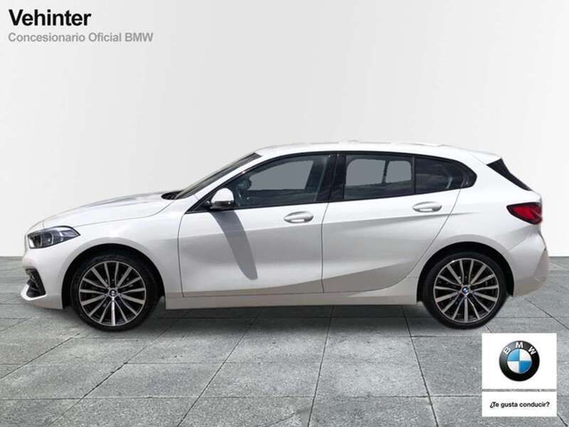 Usado BMW 118 140 CV (102 kW) 2021 Blanco Utilitario