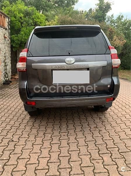 Occasion Toyota Land Cruiser Edition 190 PK (139 kW) 2014 Grijs SUV
