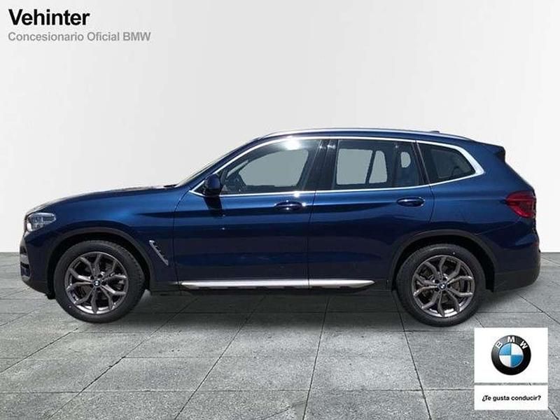 Usado BMW X3 xLine 190 CV (139 kW) 2021 Azul SUV