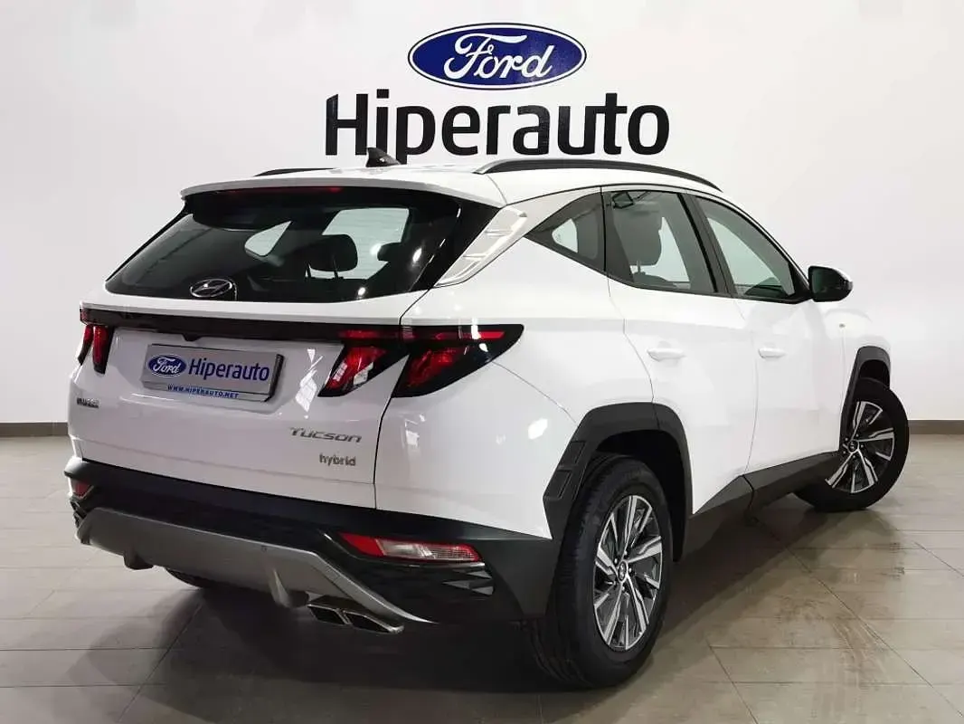Usado Hyundai Tucson 136 CV (100 kW) 2023 Blanco SUV