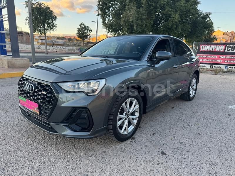 Gris / plata Usado 2021 Audi Q3 Sportback S-Line SUV | 26.999 € (Buen precio) - Imagen 1/4