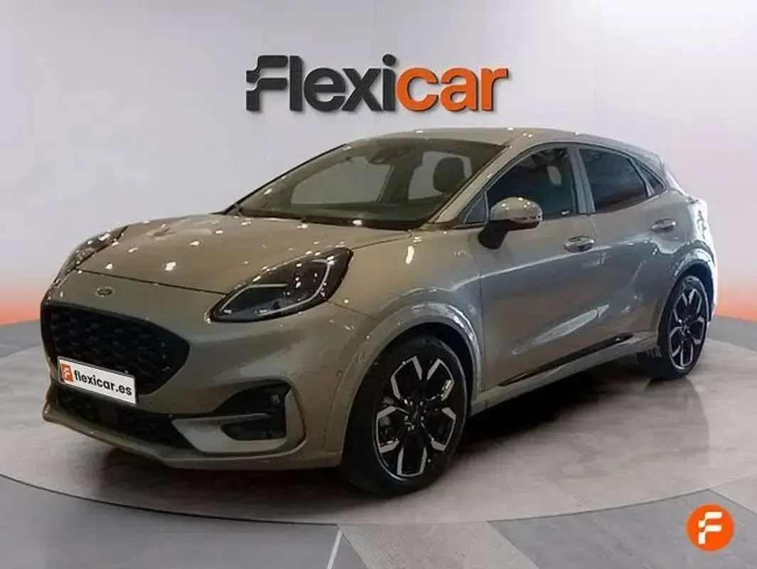 Usado Ford Puma ST-Line 125 CV (91 kW) 2022 Gris SUV