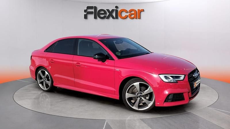 Usado Audi A3 S-Line 150 CV (110 kW) 2020 Rojo Berlina