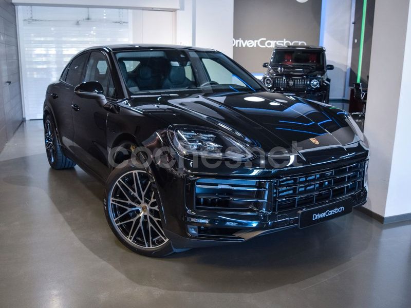 Negro Usado 2025 Porsche Cayenne SUV | 138.900 € - Imagen 1/4