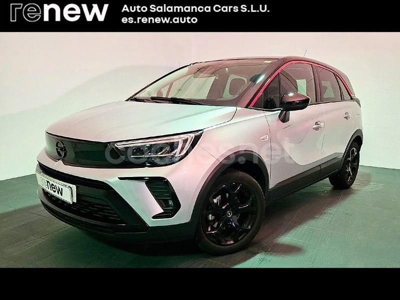 Usado Opel Crossland X 110 CV (80 kW) 2023 Gris / plata SUV