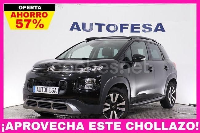 Negro Usado 2020 Citroën C3 Aircross Shine SUV | 10.990 € (Buen precio) - Imagen 1/4