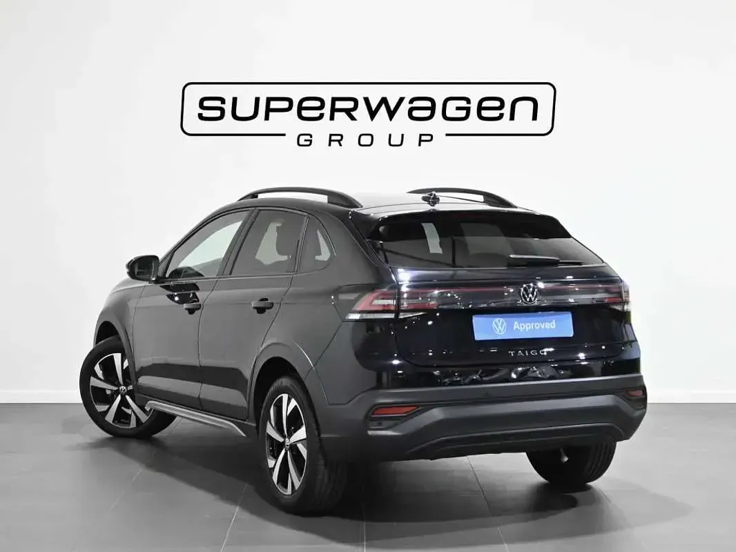 Usado VW Taigo 116 CV (85 kW) 2025 Negro SUV