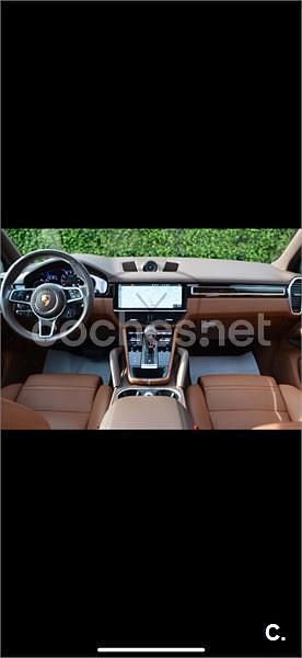 Gris / plata Usado 2020 Porsche Cayenne SUV | 54.950 € (Super precio) - Imagen 1/4