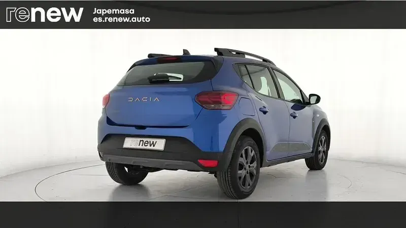 Usado Dacia Sandero Extreme 100 CV (73 kW) 2025 Azul Berlina