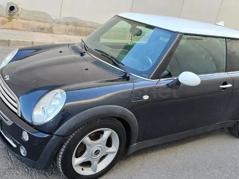 Usado Mini Cooper 116 CV (85 kW) 2007 Negro Utilitario
