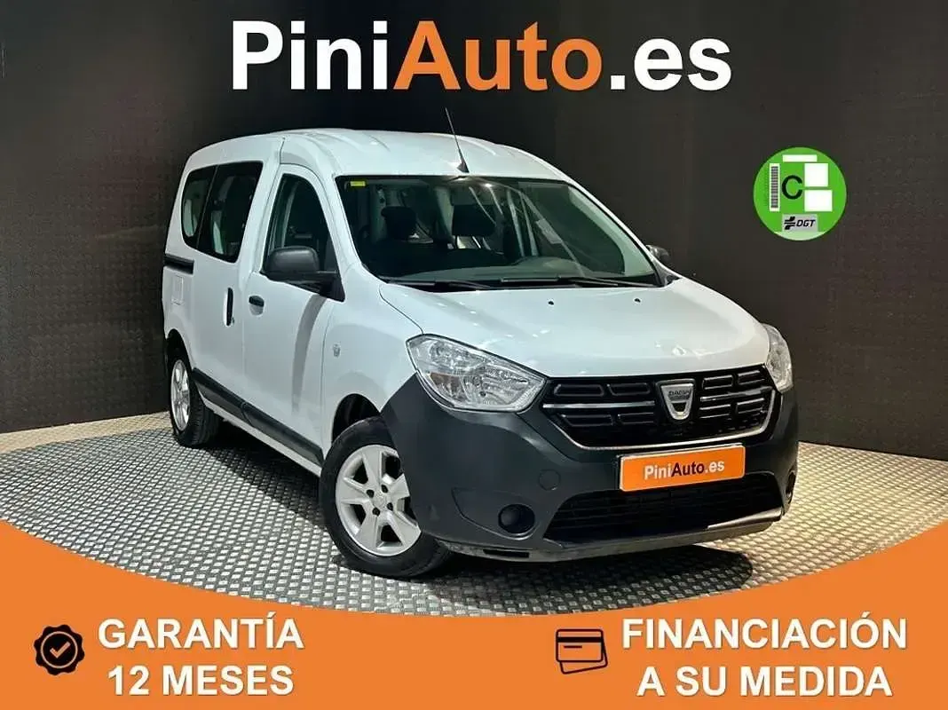 Occasion Dacia Dokker Essentiel 95 ch (69 kW) 2020 Blanc Monospace
