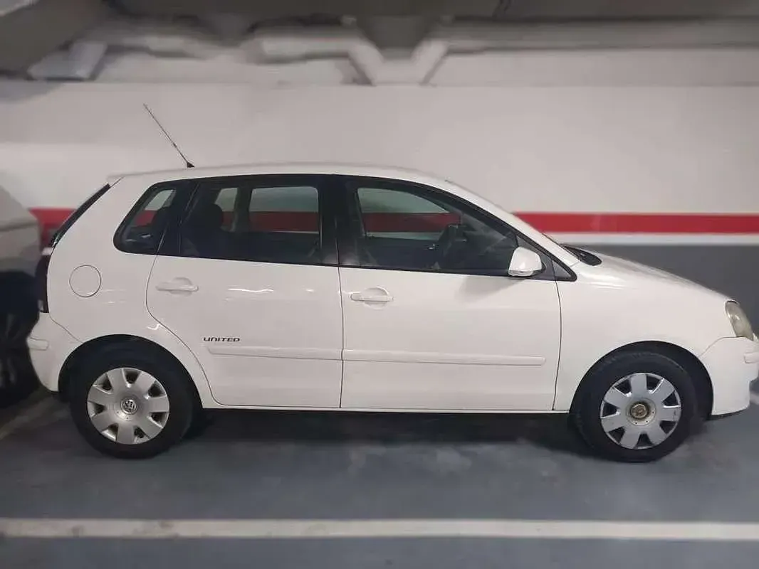 Occasion VW Polo Advance 70 PK (51 kW) 2008 Wit Hatchback