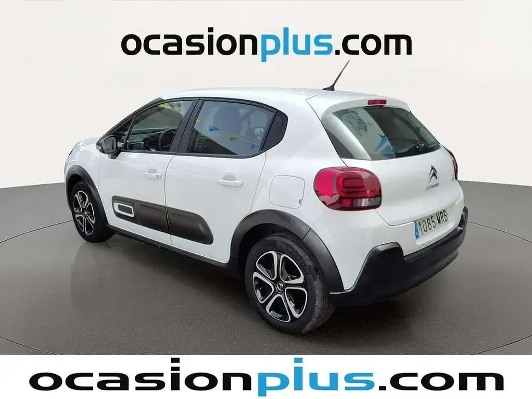 Usado Citroën C3 PureTech 82 CV (60 kW) 2024 Blanco Utilitario