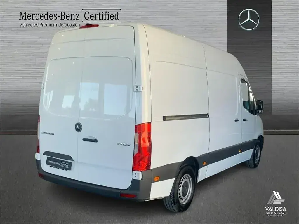 Usado Mercedes Sprinter 114 CV (83 kW) 2025 Blanco Van