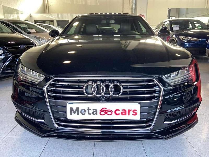 Usado Audi A7 Sportback Competition 326 CV (239 kW) 2015 Negro Utilitario