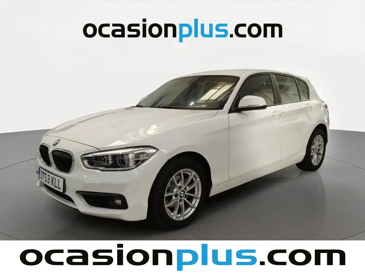 Brugt BMW 116 116 HK (85 kW) 2018 Hvid Hatchback