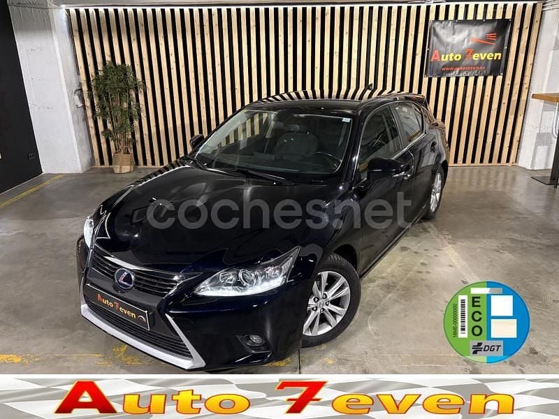 Usado Lexus CT200h Executive Line 136 CV (100 kW) 2015 Azul Berlina