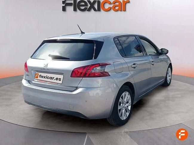 Usado Peugeot 308 Style 130 CV (95 kW) 2020 Gris Berlina