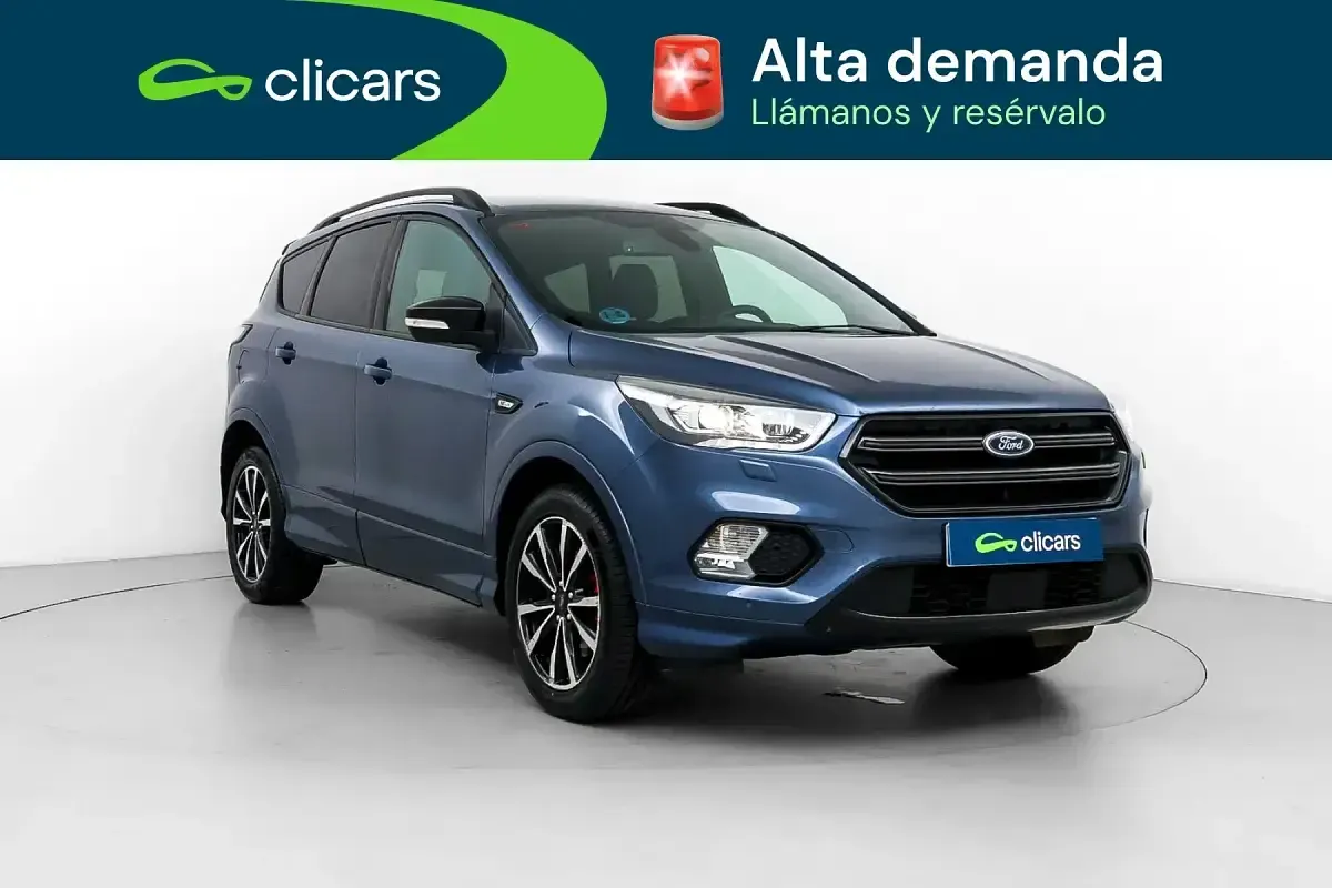 Usado Ford Kuga ST-Line 120 CV (88 kW) 2019 Azul SUV