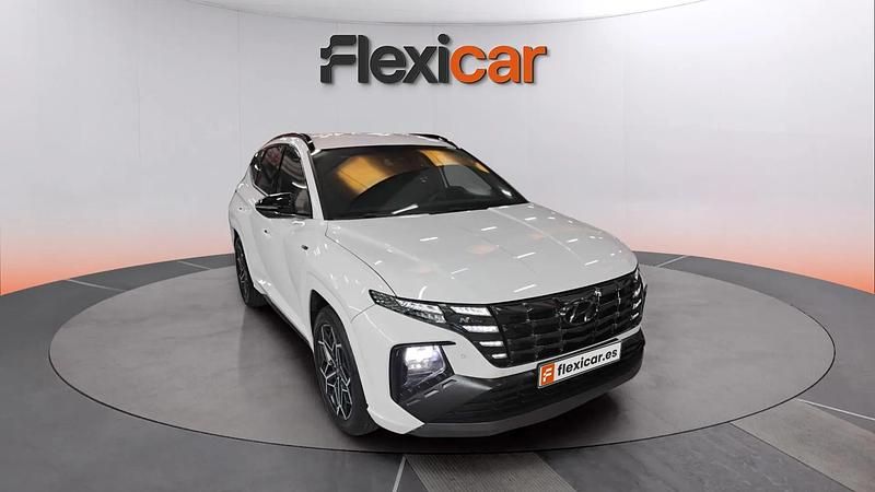 Usado Hyundai Tucson 151 CV (111 kW) 2022 Blanco SUV