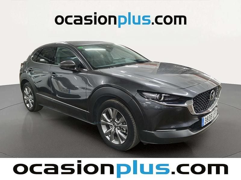 Usado Mazda CX-30 122 CV (89 kW) 2020 Gris SUV