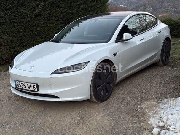 Eléctrico Usado 2024 Tesla Model 3 RWD Berlina | 31.000 € (Precio justo) - Imagen 1/4