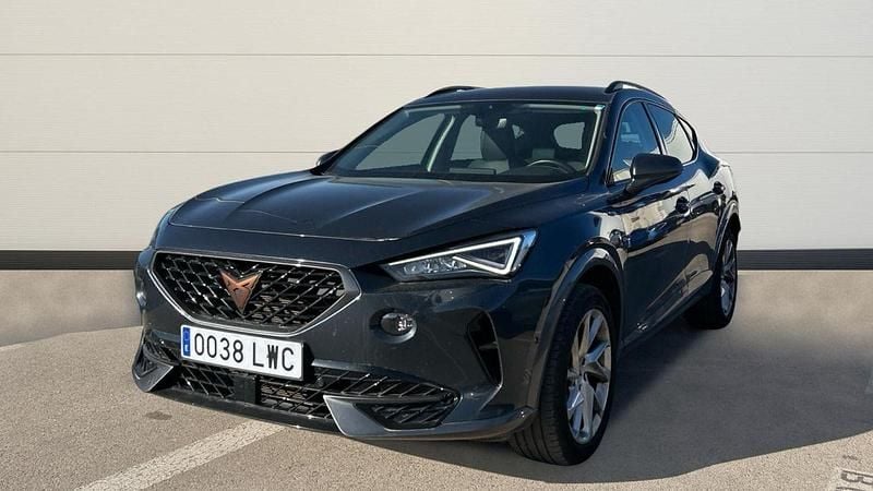 Usado Cupra Formentor 150 CV (110 kW) 2022 Gris / plata SUV