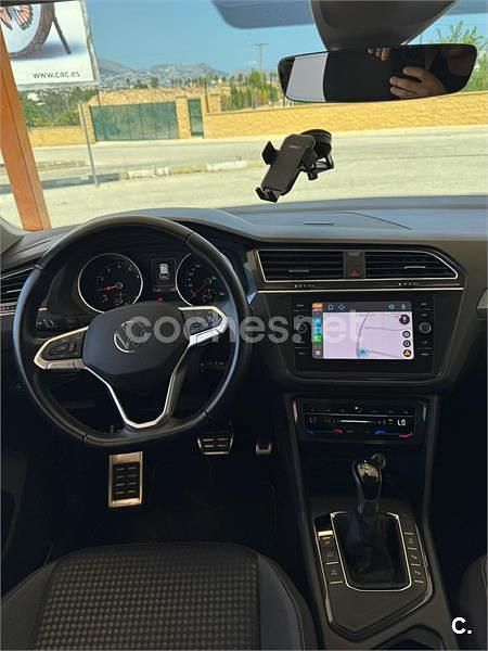 Usado VW Tiguan Life 150 CV (110 kW) 2022 Negro SUV