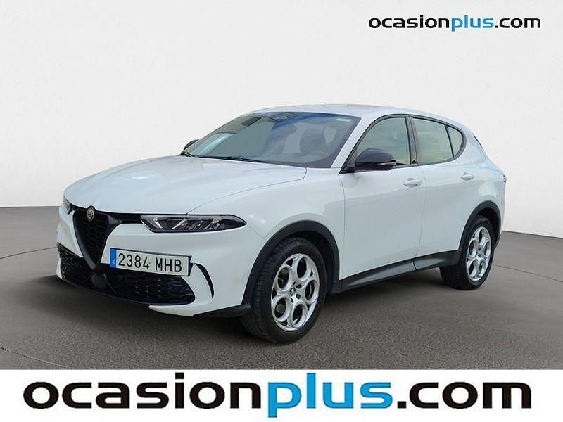 Usado Alfa Romeo Tonale Sprint 131 CV (96 kW) 2023 Blanco SUV