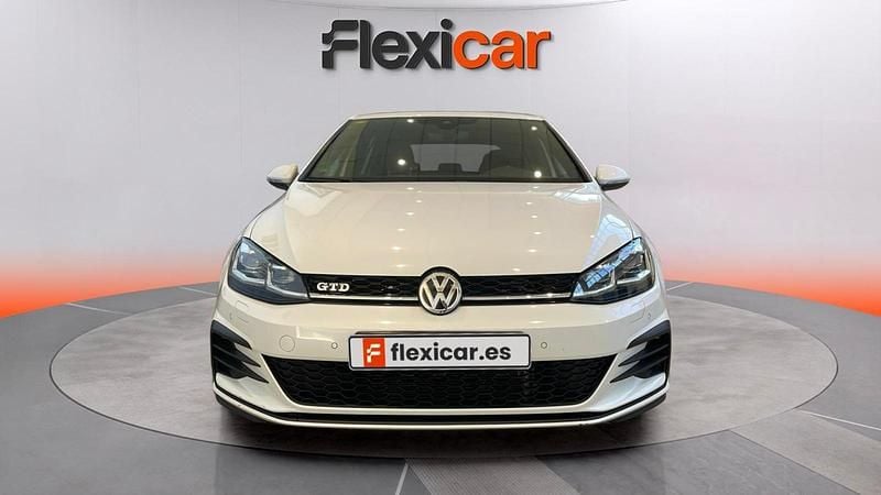 Usado VW Golf VII GTD 184 CV (135 kW) 2019 Blanco Berlina