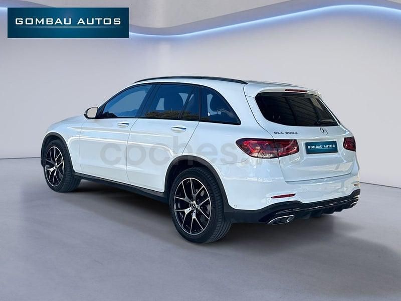 Usado Mercedes GLC300 245 CV (180 kW) 2022 Blanco SUV