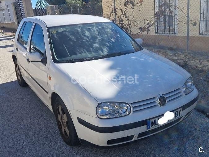Usado VW Golf III Conceptline 100 CV (73 kW) 1997 Blanco Berlina