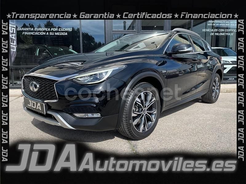 Negro Usado 2018 Infiniti QX30 Premium SUV | 24.900 € (Caro) - Imagen 1/4