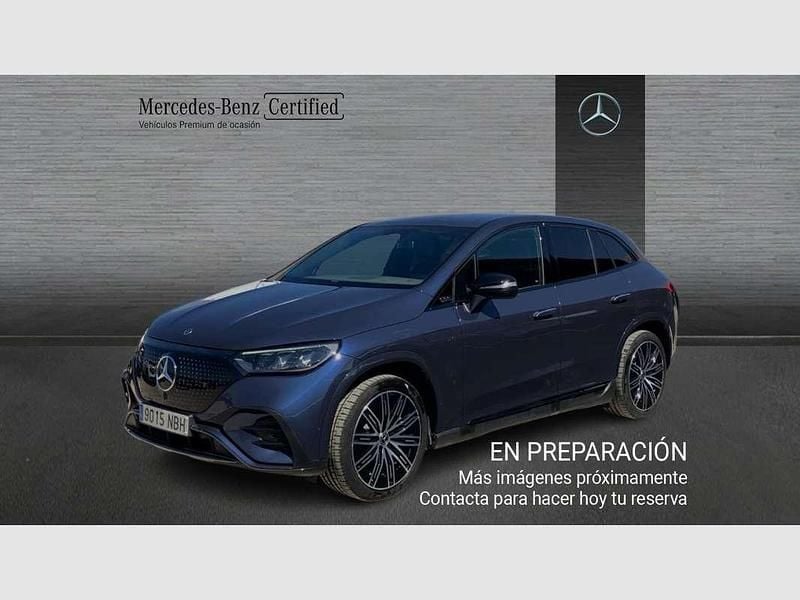Usado Mercedes EQE350 AMG 235 kW (320 CV) 2025 Azul SUV