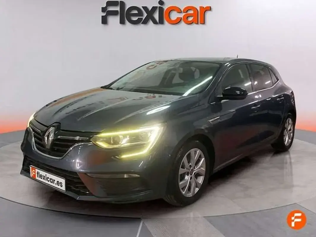 Usado Renault Mégane IV Business 140 CV (102 kW) 2020 Gris Utilitario