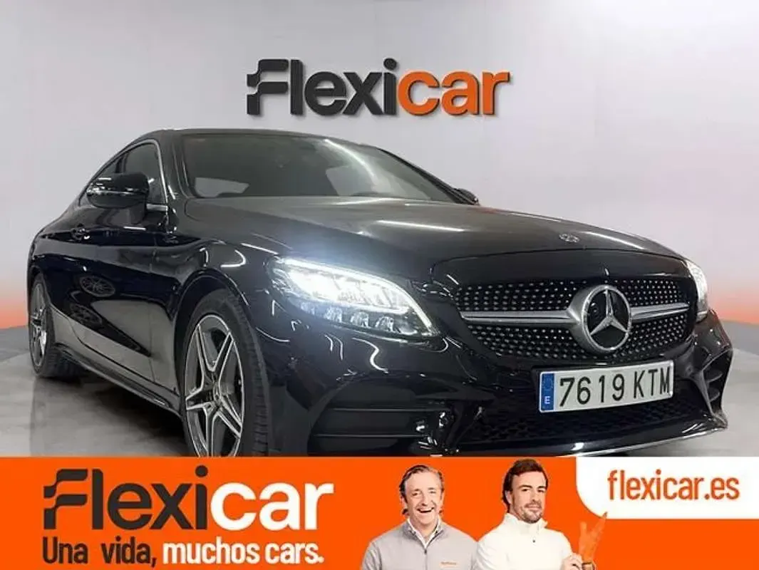 Usado Mercedes C200 184 CV (135 kW) 2019 Coupe