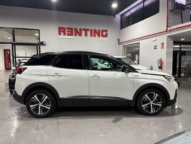 Usado Peugeot 3008 GT-line 150 CV (110 kW) 2016 Blanco SUV