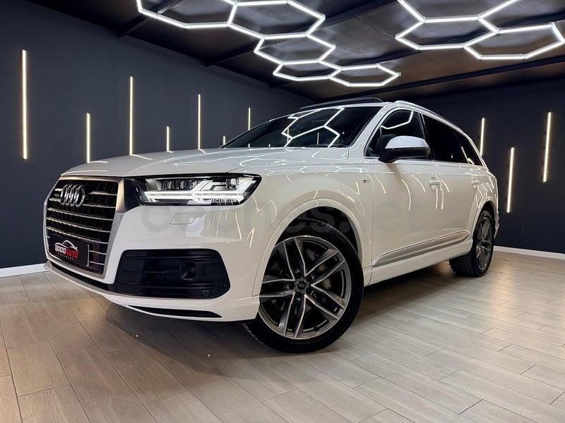 Usado Audi Q7 Design 218 CV (160 kW) 2017 Blanco SUV