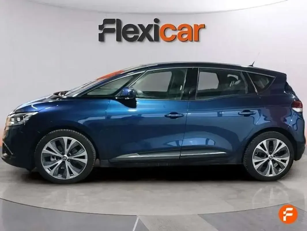 Begagnad Renault Scenic E-Tech Edition One 131 HK (96 kW) 2017 Blå Minibuss